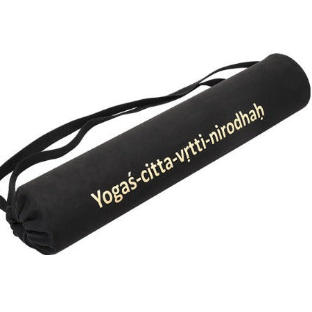 Suede Yoga Mat Bag