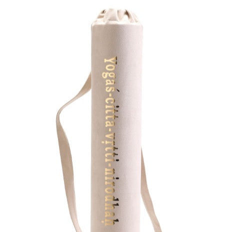 Suede Yoga Mat Bag
